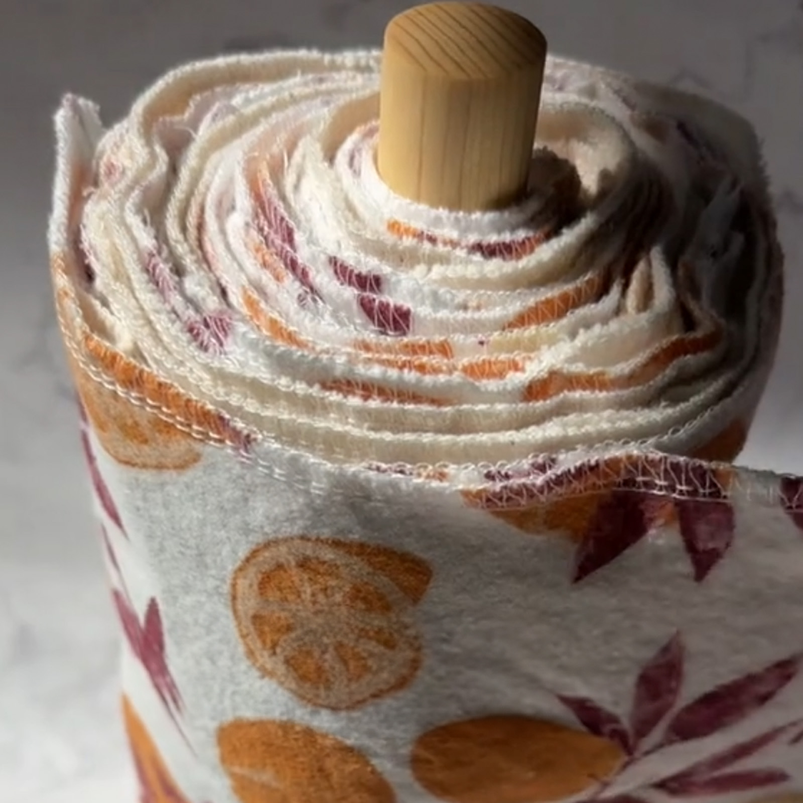Reusable paper towels and other handy hacks